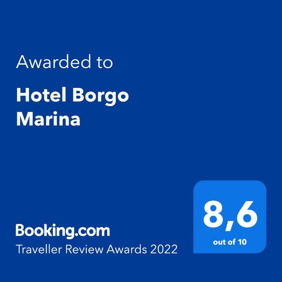 רודי גרגניקו Hotel Borgo Marina מראה חיצוני תמונה